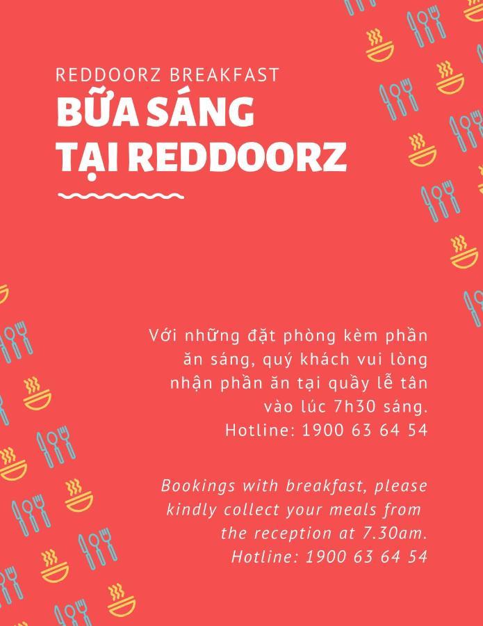 Готель Reddoorz Near Xo Viet Nghe Tinh Street Хошимін Екстер'єр фото
